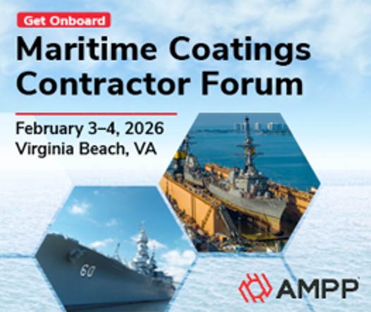 Maritime Coatings Contractor Forum